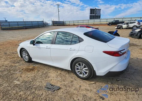 2025 Toyota Camry Xse from USA, damaged, VIN 4T1DAACK2SU545299